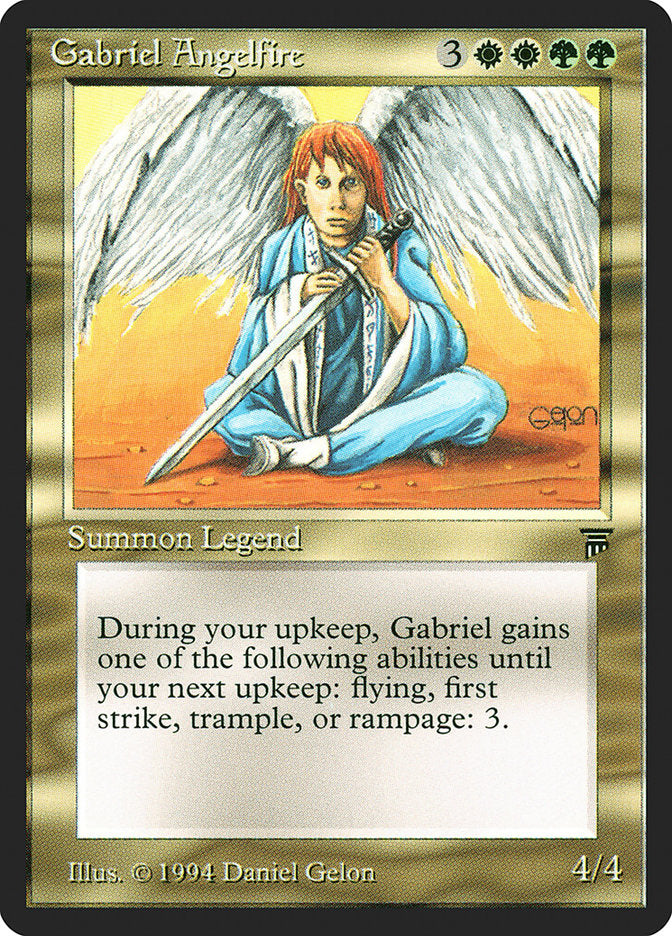 Gabriel Angelfire [Legends] | L.A. Mood Comics and Games