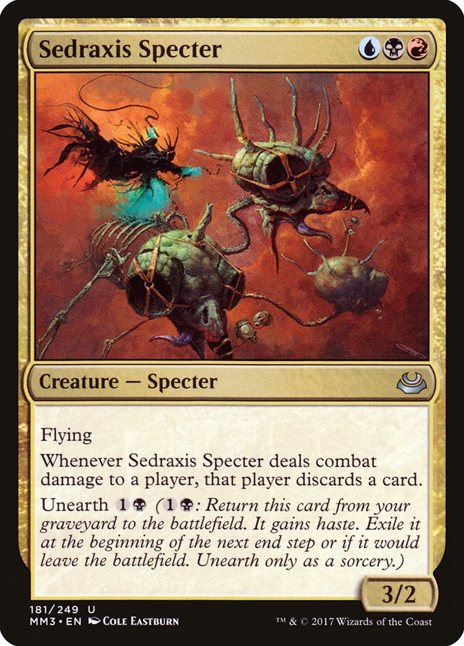 Sedraxis Specter [Modern Masters 2017] | L.A. Mood Comics and Games