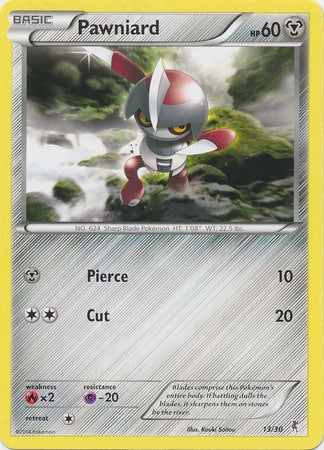 Pawniard (13/30) [XY: Trainer Kit 1 - Bisharp] | L.A. Mood Comics and Games