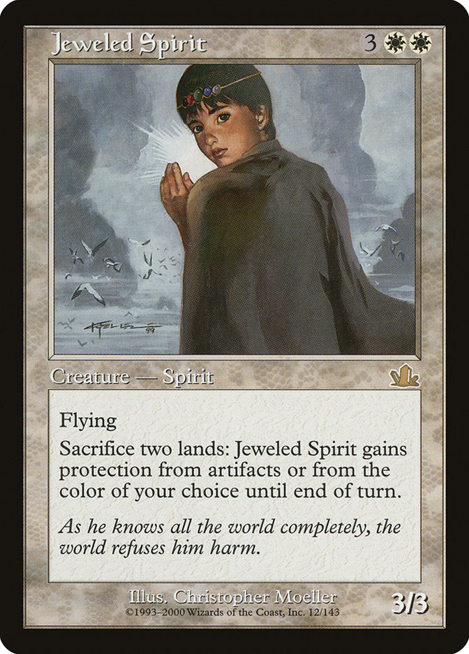 Jeweled Spirit [Prophecy] | L.A. Mood Comics and Games