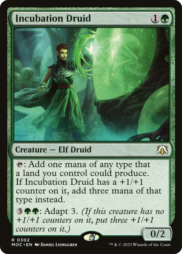 Incubation Druid [March of the Machine Commander] | L.A. Mood Comics and Games