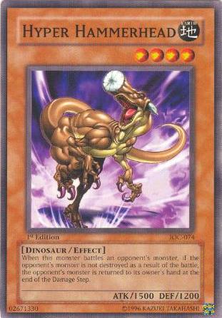 Hyper Hammerhead [IOC-074] Common | L.A. Mood Comics and Games