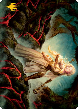 Sanctifier en-Vec Art Card (Gold-Stamped Signature) [Modern Horizons 2 Art Series] | L.A. Mood Comics and Games