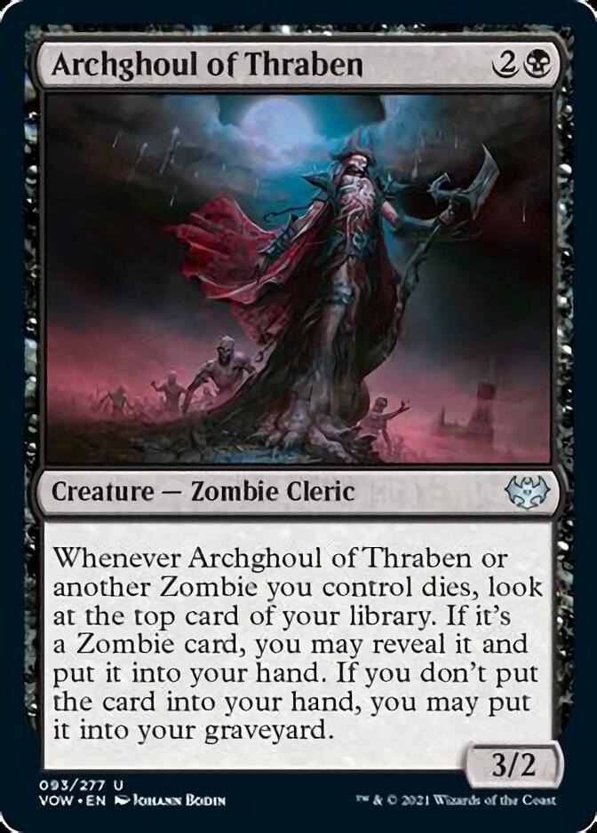 Archghoul of Thraben [Innistrad: Crimson Vow] | L.A. Mood Comics and Games