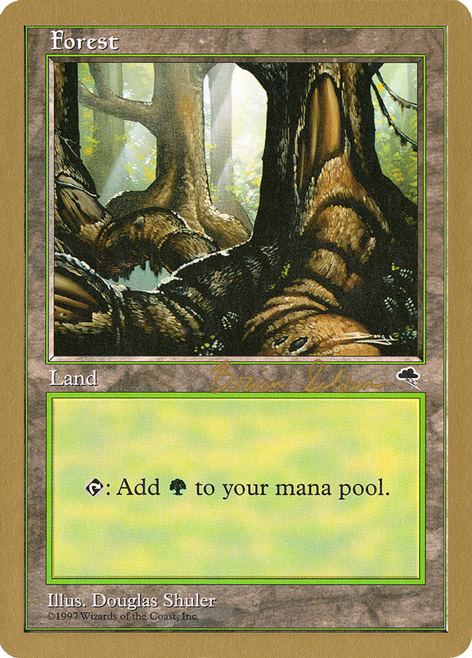 Forest (bs348) (Brian Selden) [World Championship Decks 1998] | L.A. Mood Comics and Games