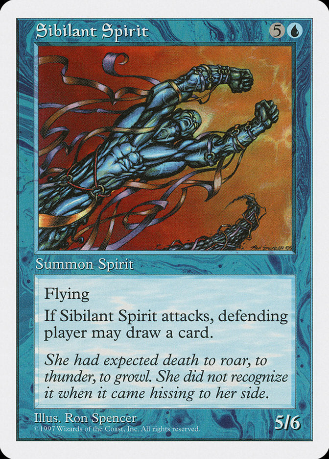 Sibilant Spirit [Fifth Edition] | L.A. Mood Comics and Games