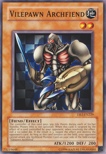Vilepawn Archfiend [DR1-EN229] Common | L.A. Mood Comics and Games