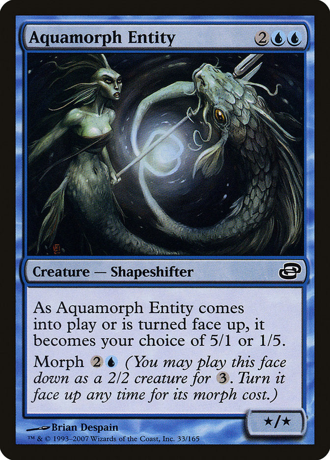 Aquamorph Entity [Planar Chaos] | L.A. Mood Comics and Games