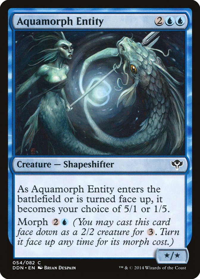 Aquamorph Entity [Duel Decks: Speed vs. Cunning] | L.A. Mood Comics and Games