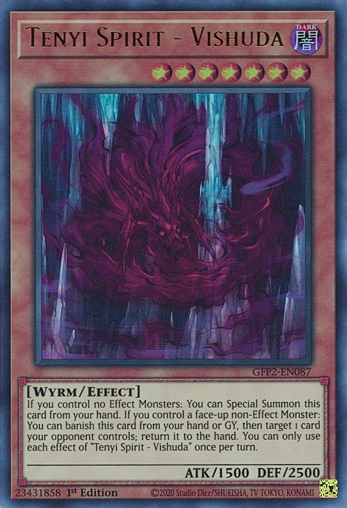 Tenyi Spirit - Vishuda [GFP2-EN087] Ultra Rare | L.A. Mood Comics and Games