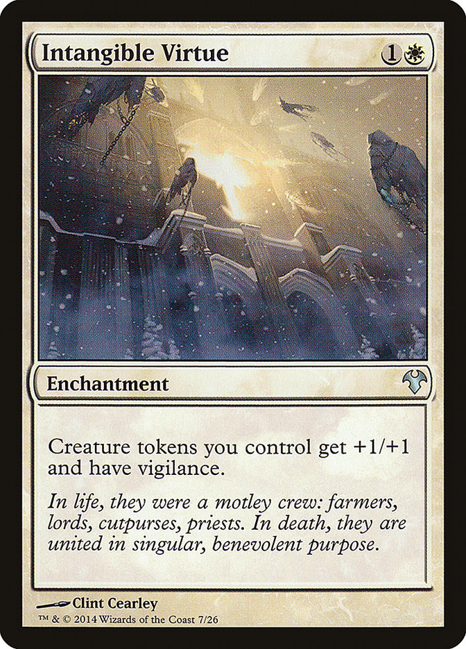 Intangible Virtue [Modern Event Deck 2014] | L.A. Mood Comics and Games