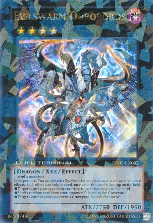 Evilswarm Ouroboros [DT07-EN092] Ultra Rare | L.A. Mood Comics and Games