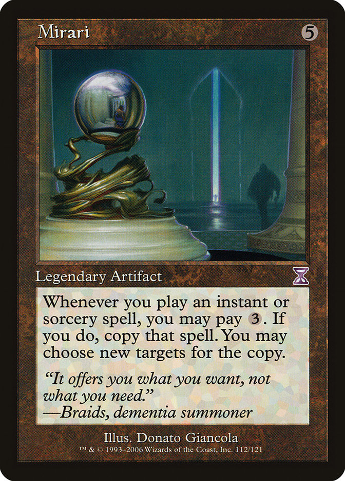 Mirari [Time Spiral Timeshifted] | L.A. Mood Comics and Games