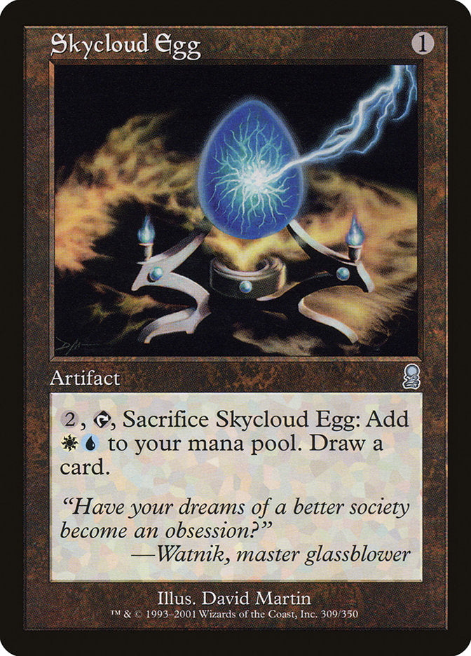 Skycloud Egg [Odyssey] | L.A. Mood Comics and Games
