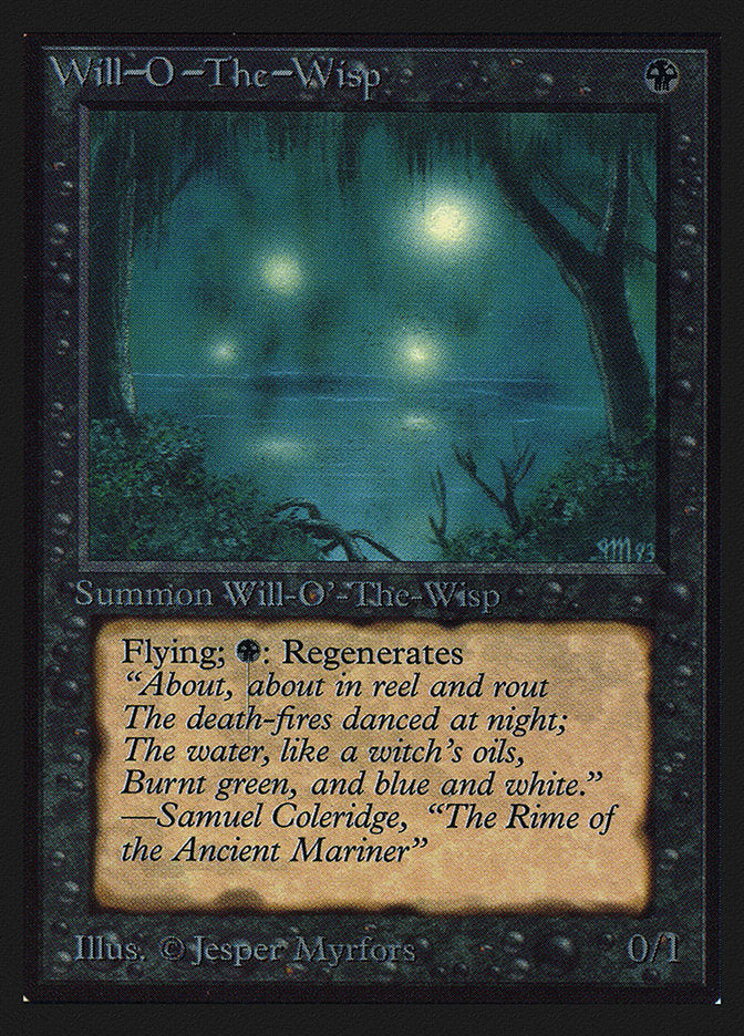 Will-o'-the-Wisp [Collectors' Edition] | L.A. Mood Comics and Games