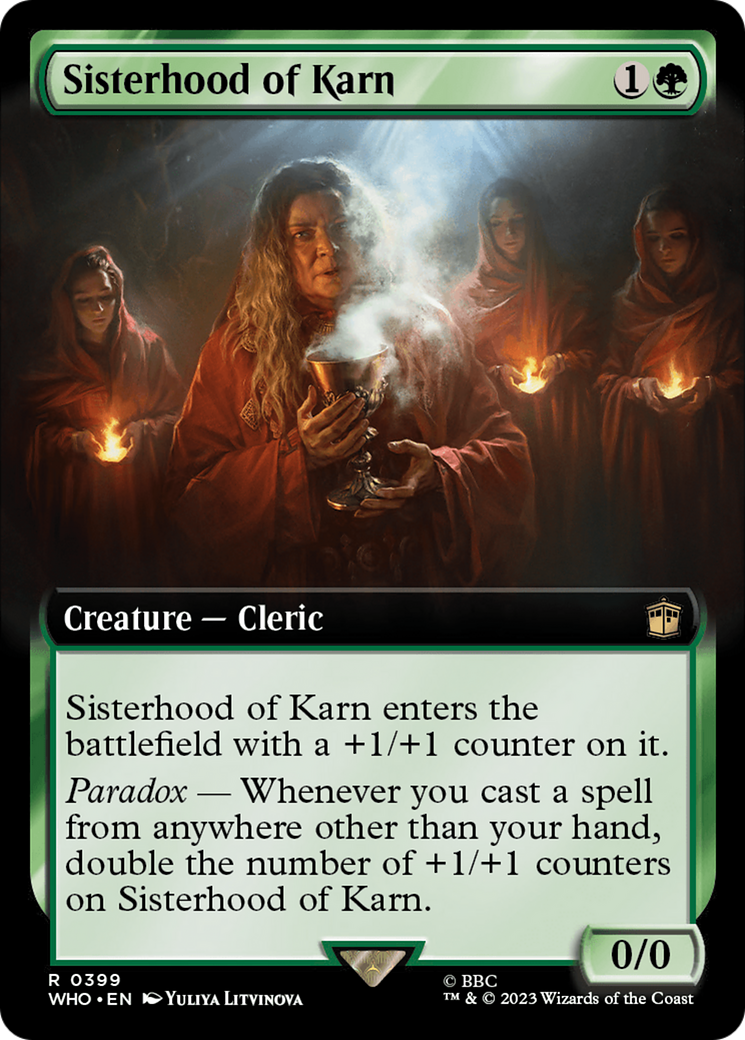 Sisterhood of Karn (Extended Art) [Doctor Who] | L.A. Mood Comics and Games