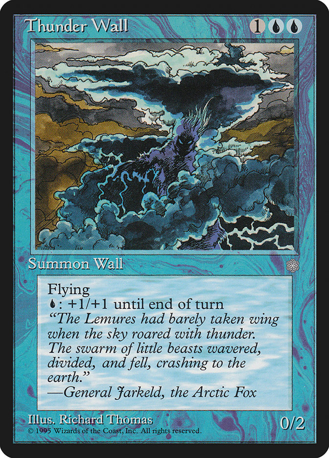 Thunder Wall [Ice Age] | L.A. Mood Comics and Games