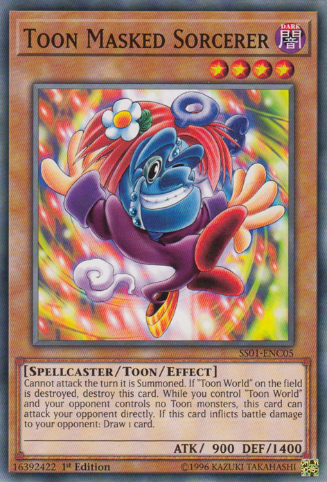 Toon Masked Sorcerer [SS01-ENC05] Common | L.A. Mood Comics and Games