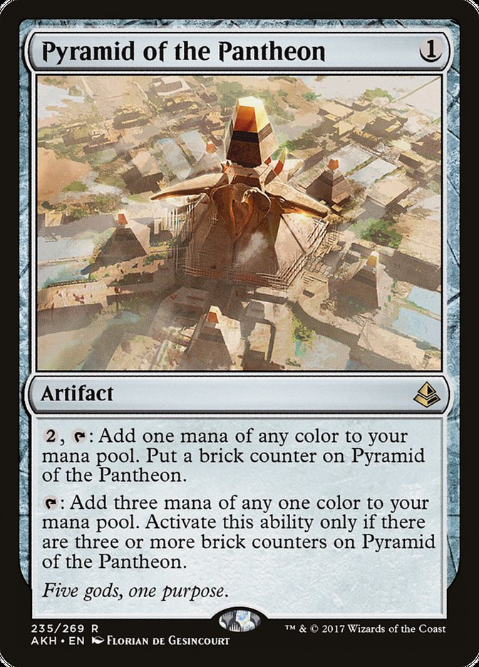 Pyramid of the Pantheon [Amonkhet] | L.A. Mood Comics and Games