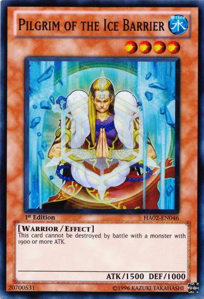 Pilgrim of the Ice Barrier [HA02-EN046] Super Rare | L.A. Mood Comics and Games