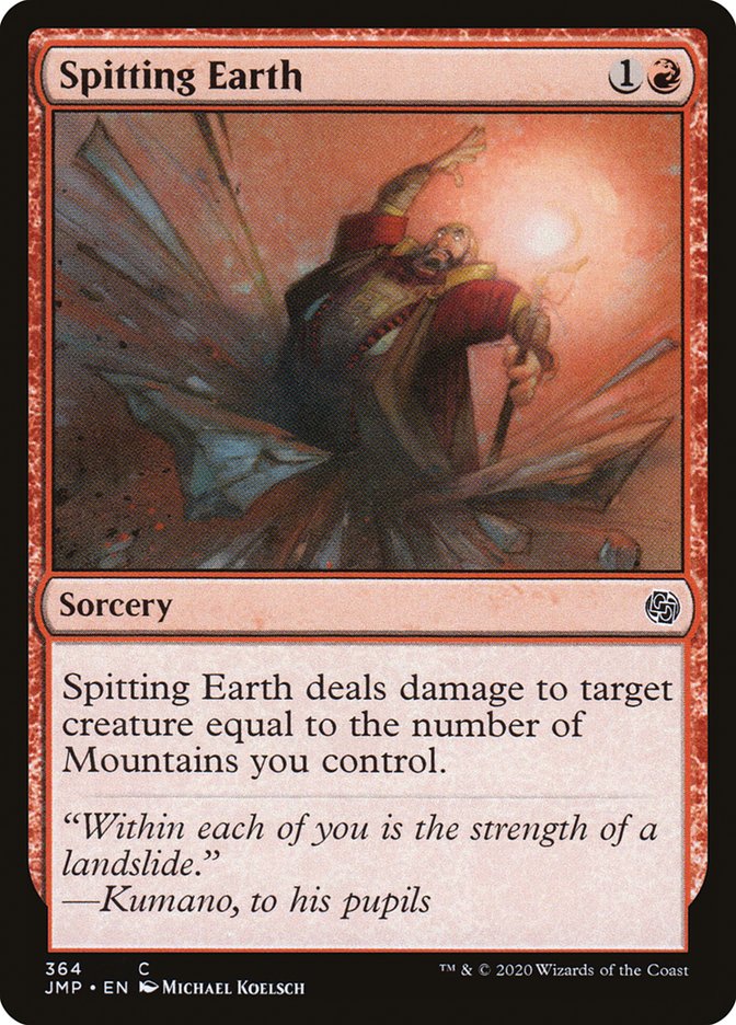 Spitting Earth [Jumpstart] | L.A. Mood Comics and Games