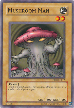 Mushroom Man [CP08-EN012] Common | L.A. Mood Comics and Games