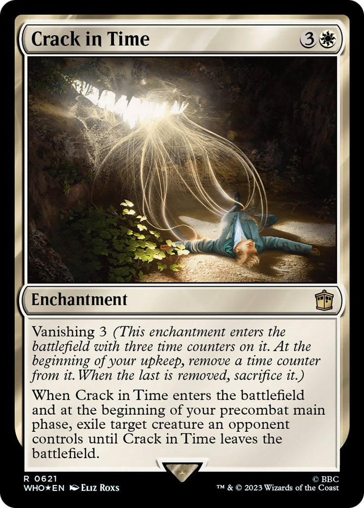 Crack in Time (Surge Foil) [Doctor Who] | L.A. Mood Comics and Games