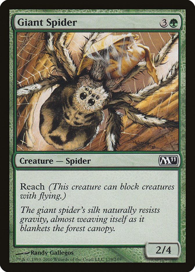 Giant Spider [Magic 2011] | L.A. Mood Comics and Games