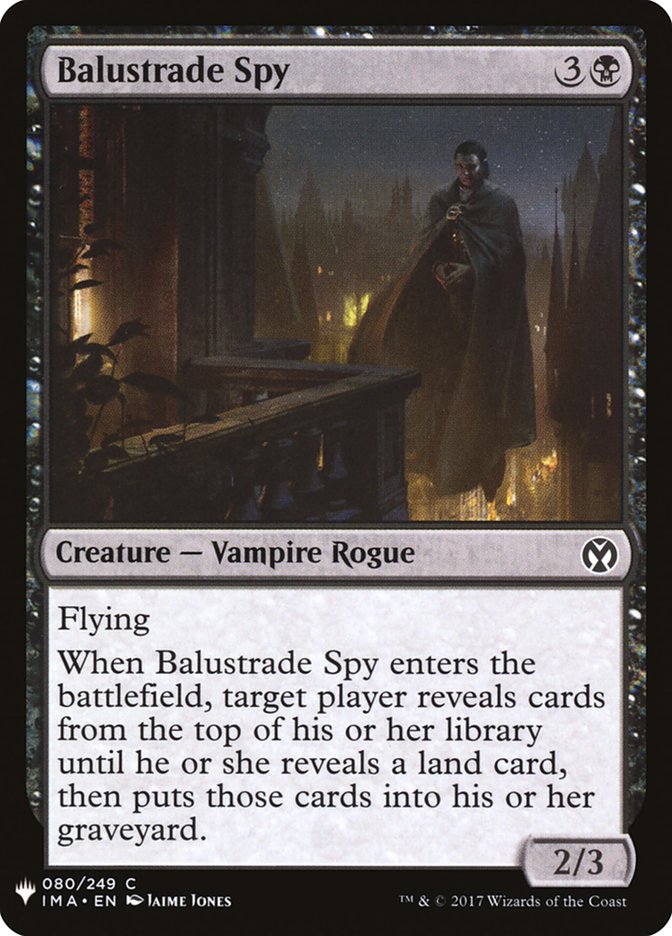 Balustrade Spy [Mystery Booster] | L.A. Mood Comics and Games