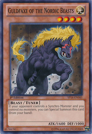 Guldfaxe of the Nordic Beasts [SP14-EN045] Common | L.A. Mood Comics and Games
