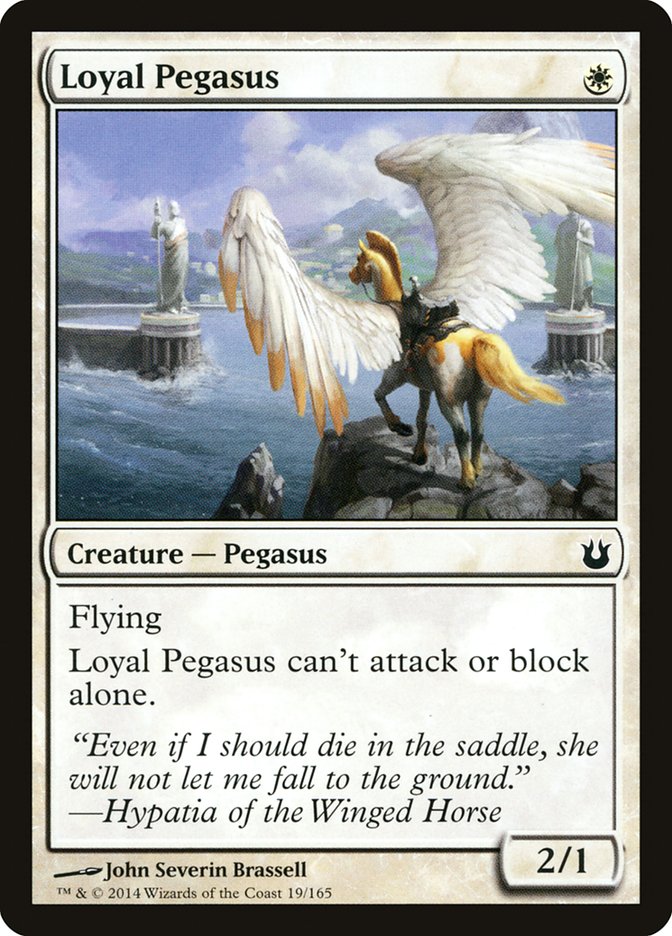 Loyal Pegasus [Born of the Gods] | L.A. Mood Comics and Games