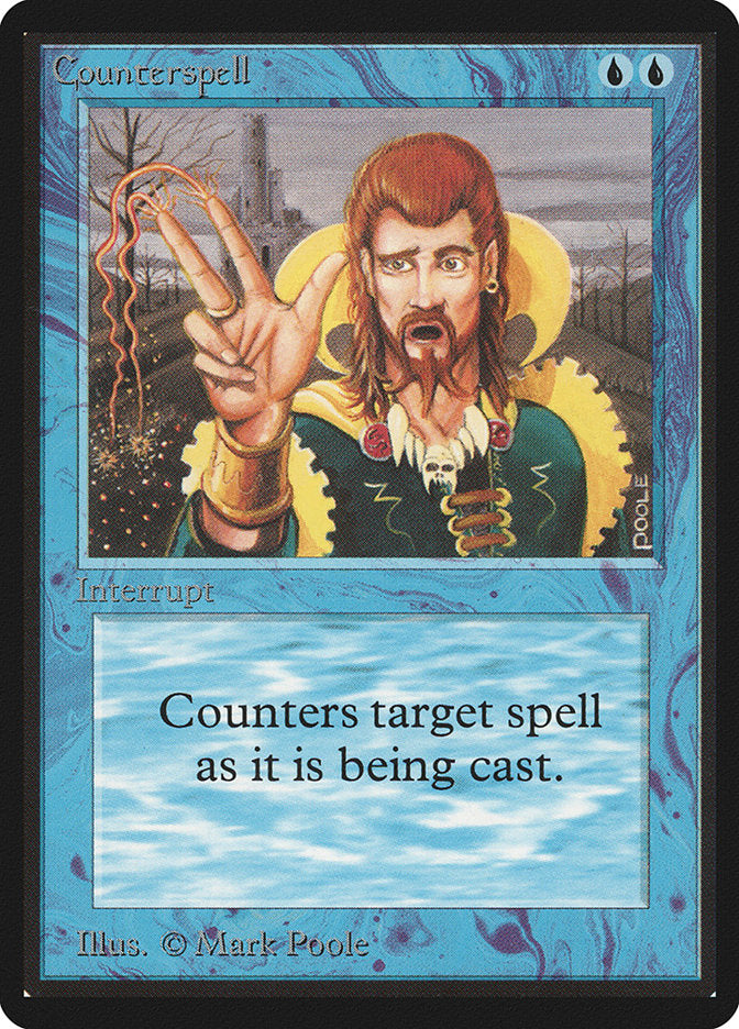 Counterspell [Beta Edition] | L.A. Mood Comics and Games