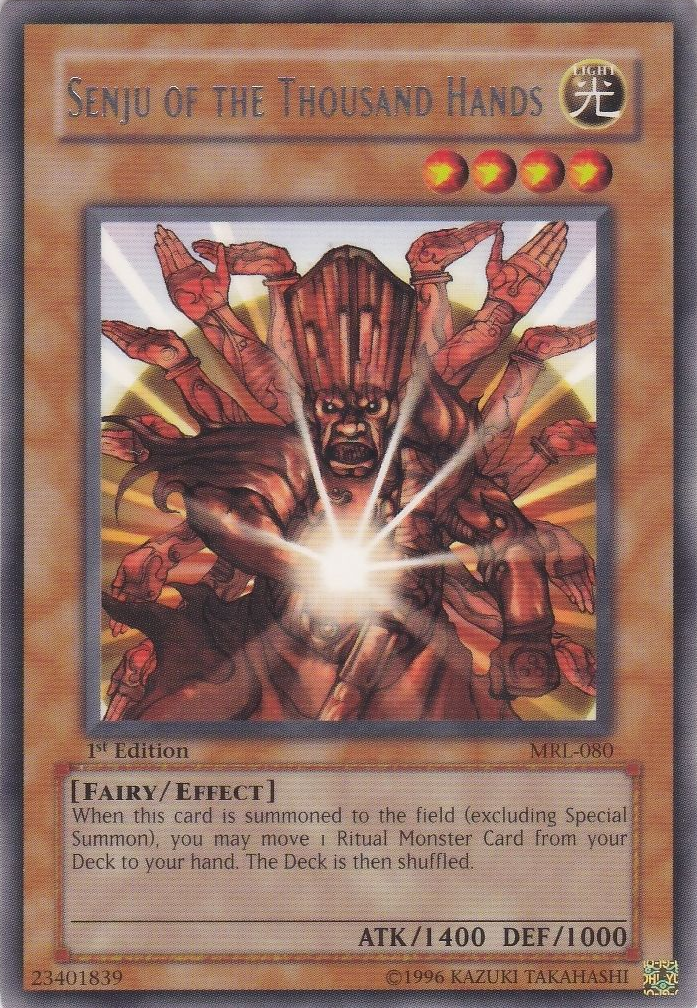 Senju of the Thousand Hands [MRL-080] Rare | L.A. Mood Comics and Games