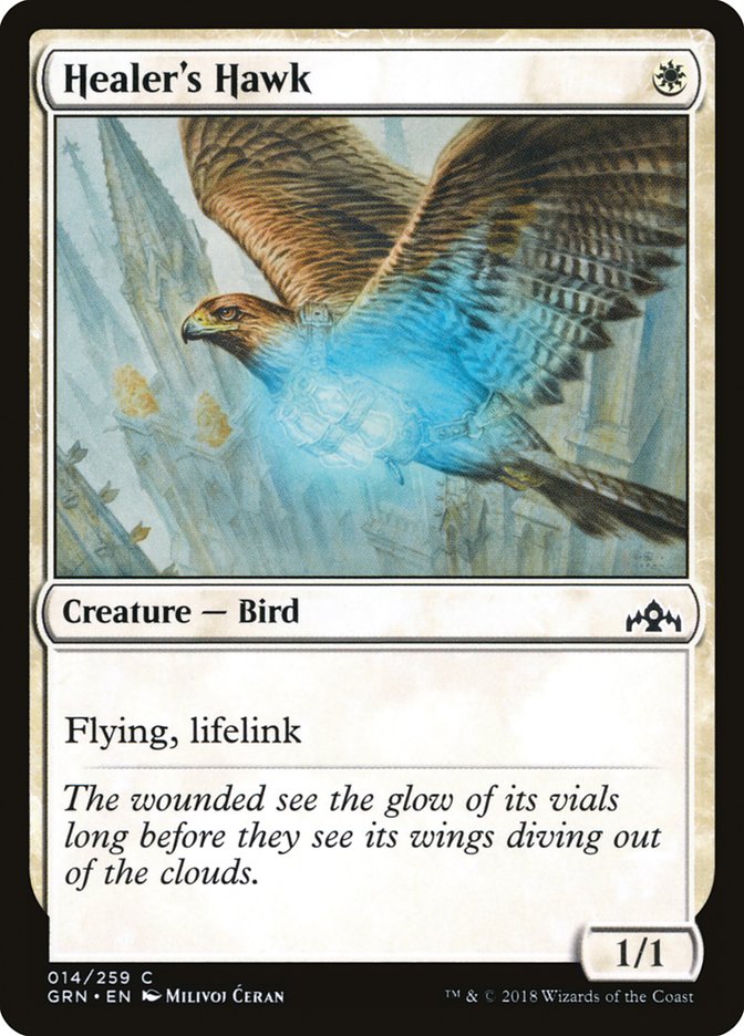 Healer's Hawk [Guilds of Ravnica] | L.A. Mood Comics and Games