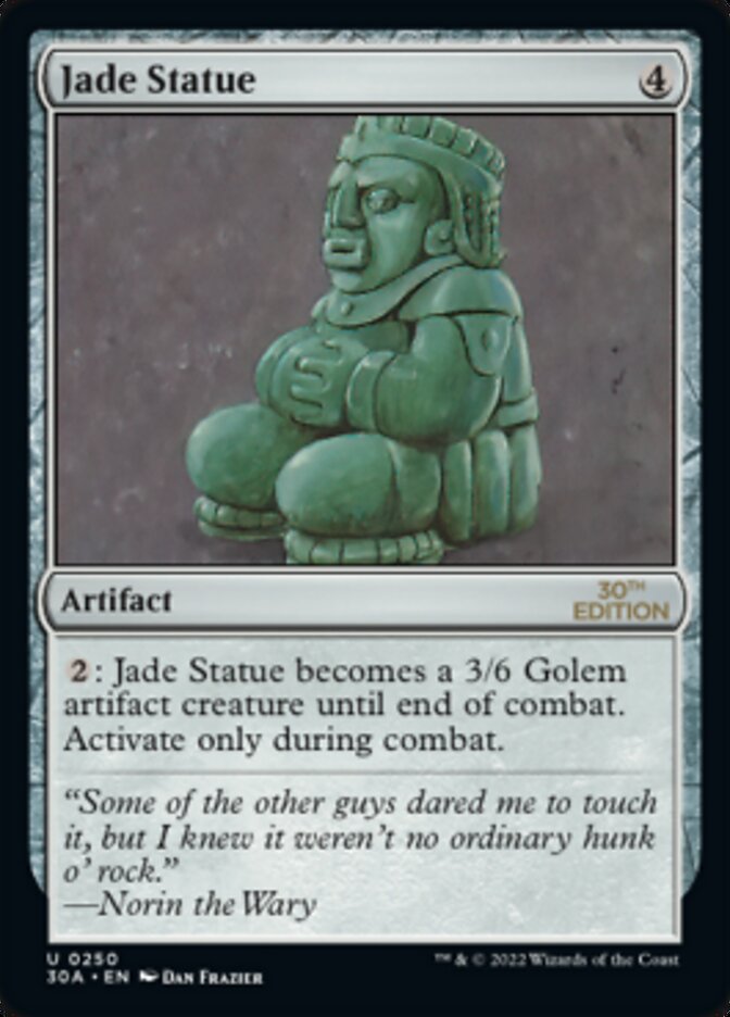 Jade Statue [30th Anniversary Edition] | L.A. Mood Comics and Games