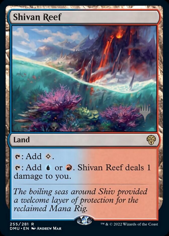 Shivan Reef (Promo Pack) [Dominaria United Promos] | L.A. Mood Comics and Games