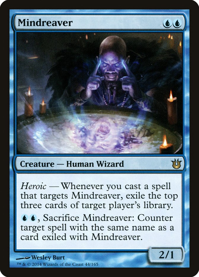 Mindreaver [Born of the Gods] | L.A. Mood Comics and Games