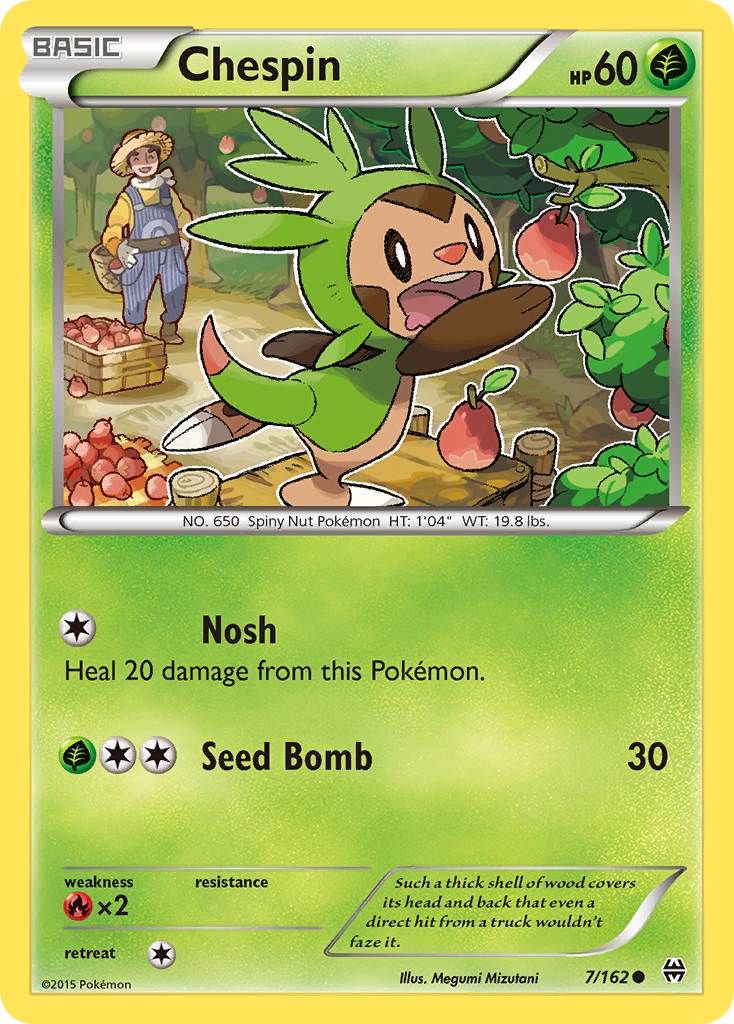 Chespin (7/162) [XY: BREAKthrough] | L.A. Mood Comics and Games