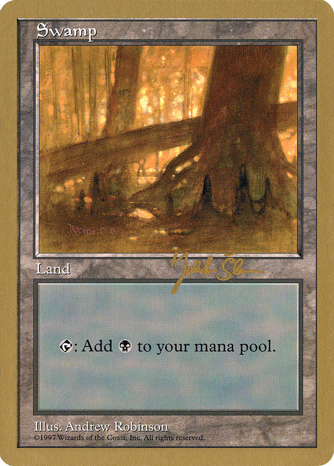 Swamp (js440) (Jakub Slemr) [World Championship Decks 1997] | L.A. Mood Comics and Games