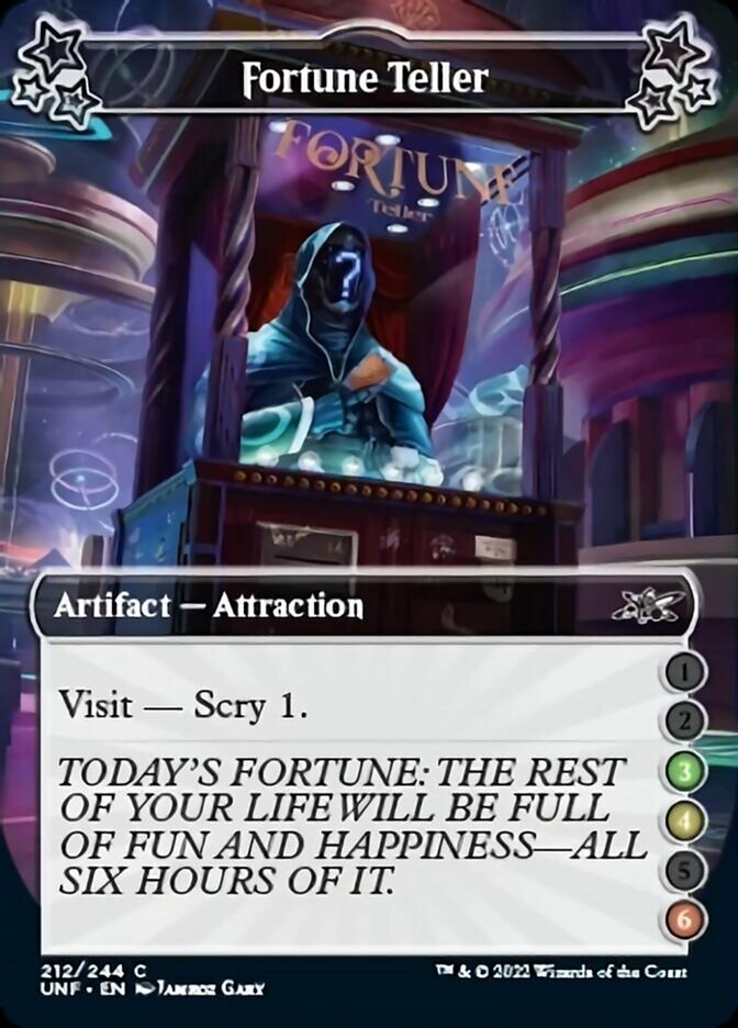 Fortune Teller (3-4-6) [Unfinity] | L.A. Mood Comics and Games