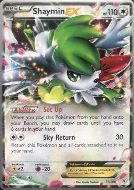Shaymin EX (77/108) (HonorStoise - Jacob Van Wagner) [World Championships 2015] | L.A. Mood Comics and Games