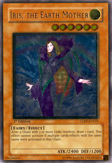 Iris, the Earth Mother [CDIP-EN025] Ultimate Rare | L.A. Mood Comics and Games