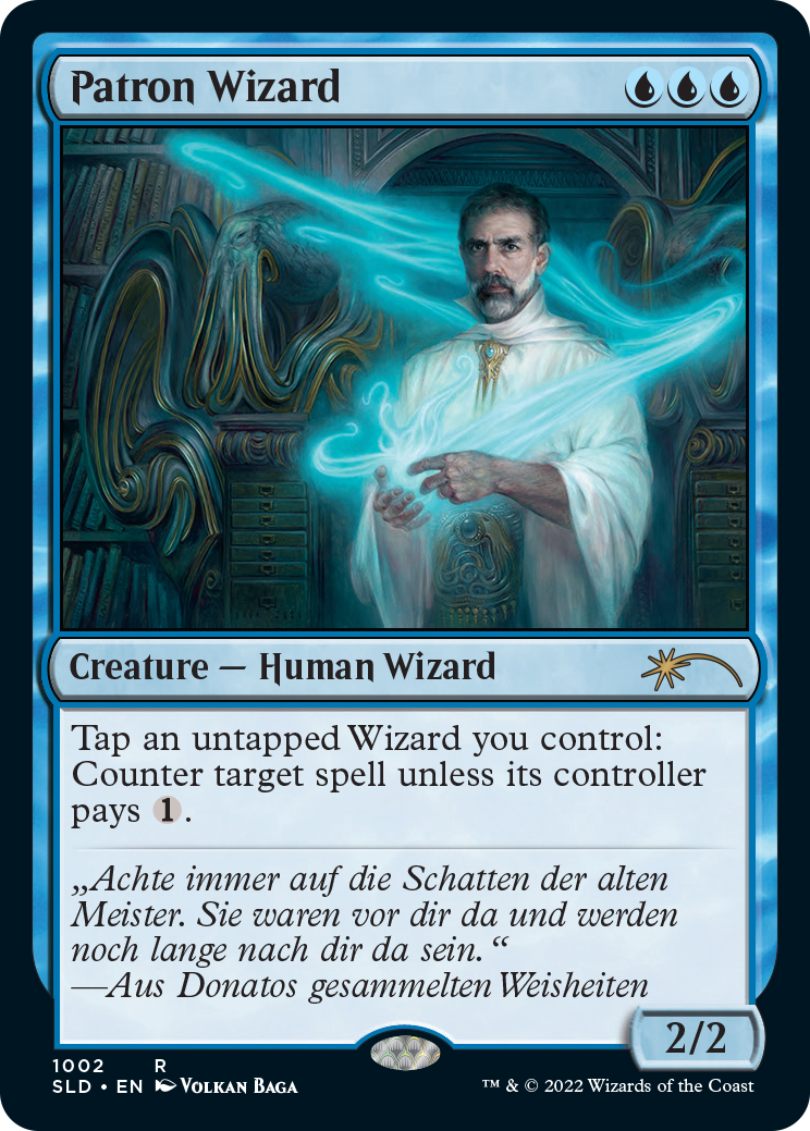 Patron Wizard [Secret Lair Drop Series] | L.A. Mood Comics and Games