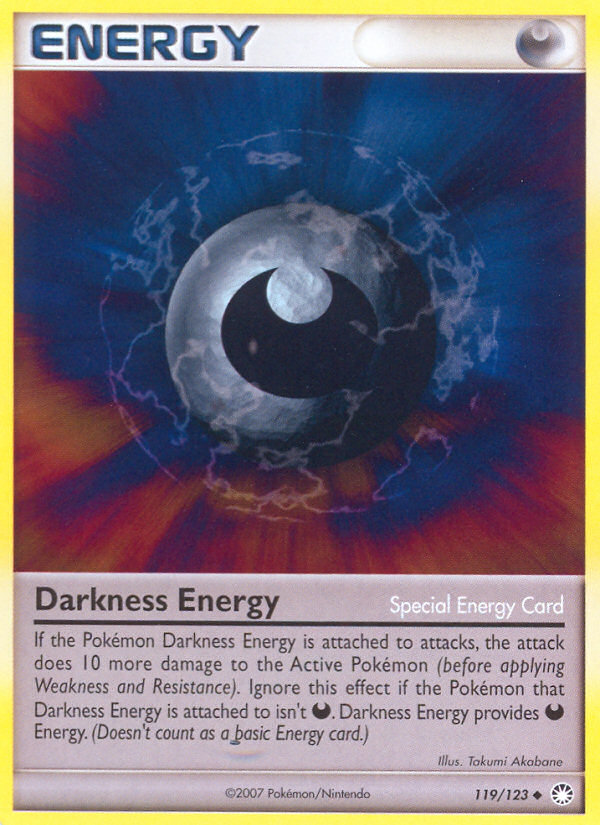 Darkness Energy (119/123) [Diamond & Pearl: Mysterious Treasures] | L.A. Mood Comics and Games