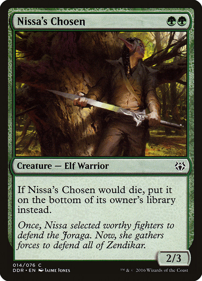 Nissa's Chosen [Duel Decks: Nissa vs. Ob Nixilis] | L.A. Mood Comics and Games