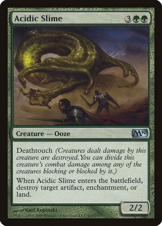 Acidic Slime [Magic 2010] | L.A. Mood Comics and Games