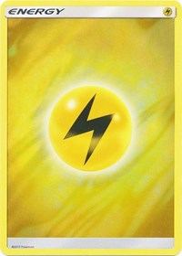 Lightning Energy (Unnumbered 2017) (Wave Foil) (Theme Deck Exclusive) [Unnumbered Energies] | L.A. Mood Comics and Games