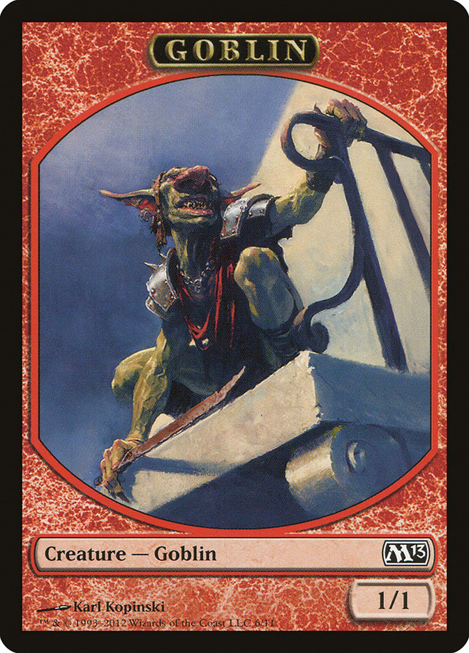Goblin Token [Magic 2013 Tokens] | L.A. Mood Comics and Games