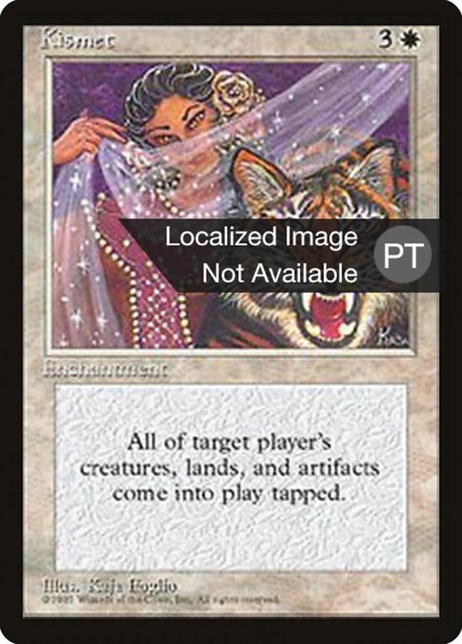 Kismet [Fourth Edition (Foreign Black Border)] | L.A. Mood Comics and Games