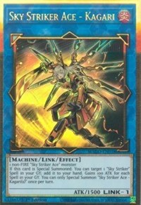 Sky Striker Ace - Kagari [MAGO-EN038] Gold Rare | L.A. Mood Comics and Games